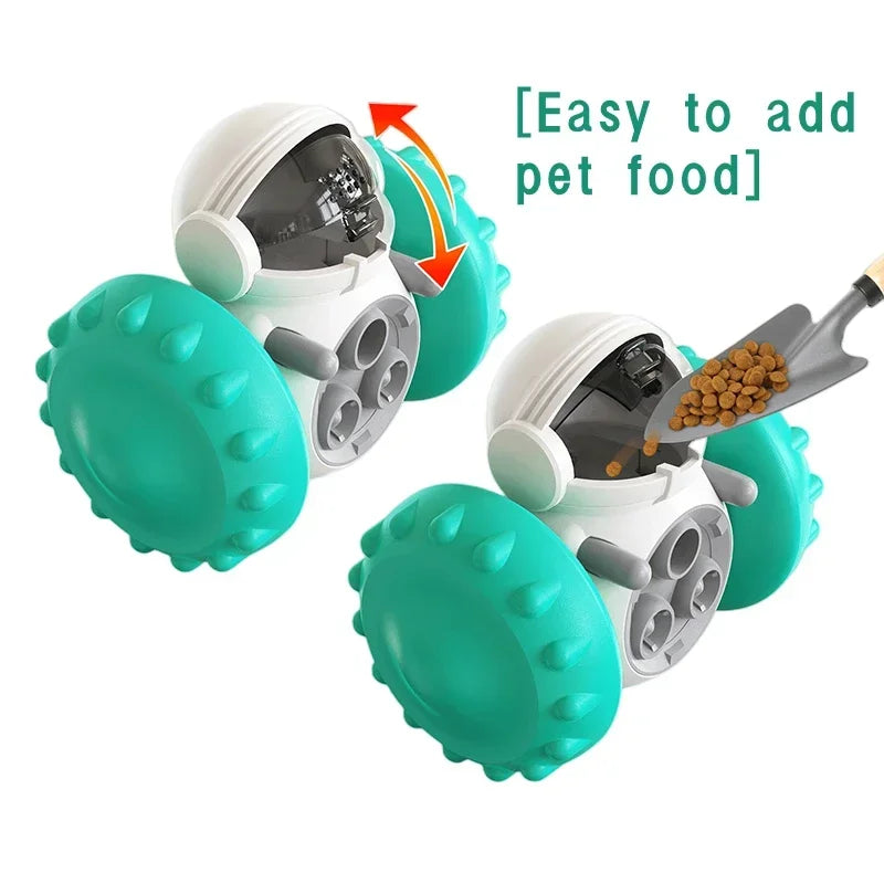 Dog Puzzle Toys Pet Food Interactive Tumbler Slow Feeder Puppy Toy Snack Treat Dispenser for Pet Dogs IQ Training Dog Supplies