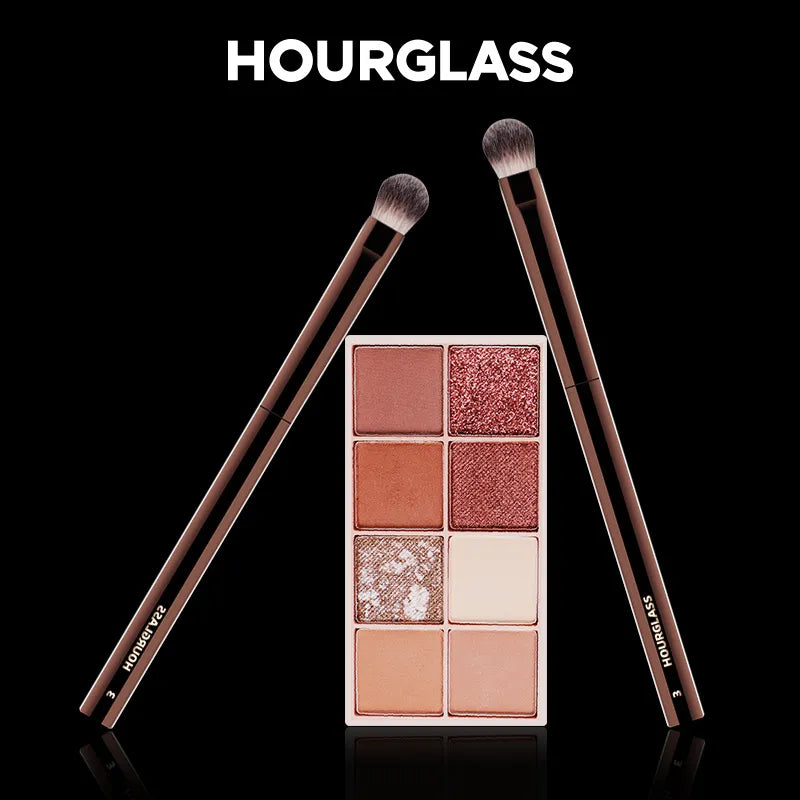 Hourglass Makeup Brushes Powder Foundation Concealer Blusher Bronzer Eye Shadow Eyebrow Eyeliner Sculpting Brush