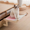 Cat Hammock Wooden Assembly Hanging Bed Cotton Canvas Easy Washable Multi-Ply Plywood Hot Selling Hammock Nest Beds Hammock