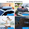 Foldable Car Roof Rack Step Car Door Step Multifunction Universal Latch Hook Foot Pedal Aluminium Alloy Safety car accessories