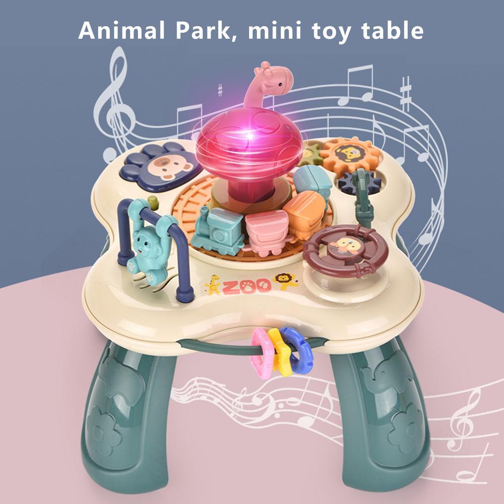 Baby Puzzle Shape Game Table - Digital Affiliat