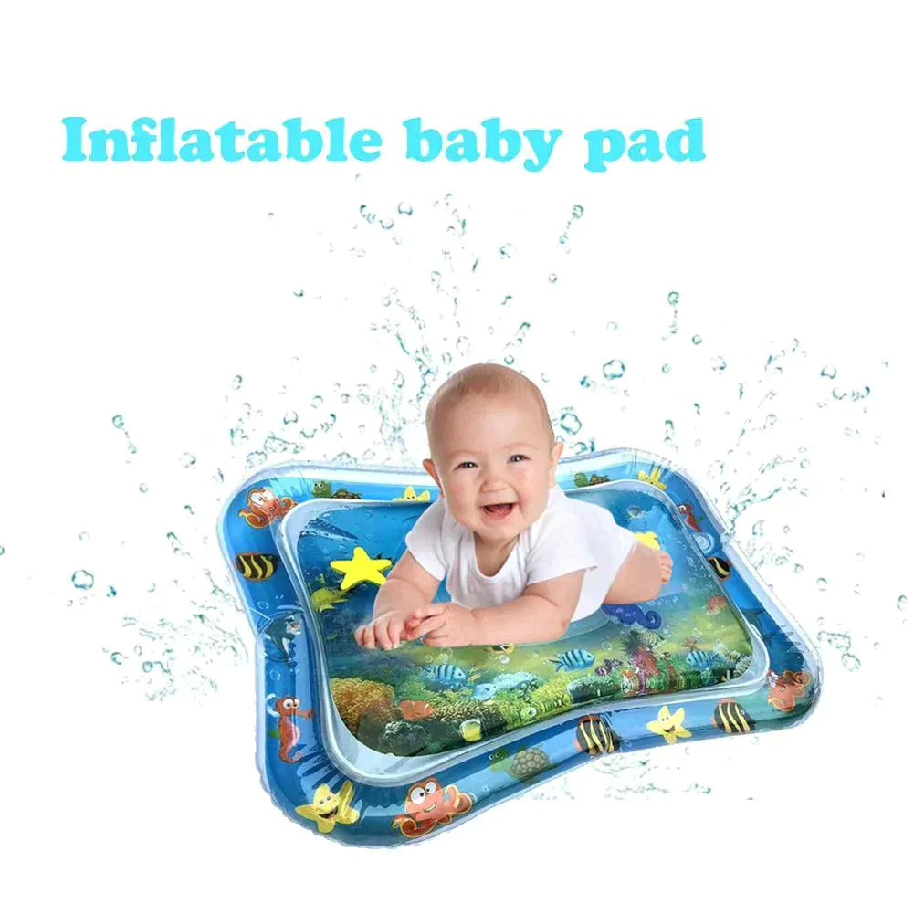 BABY INFLATABLE WATER PLAY MAT - Hoopoe
